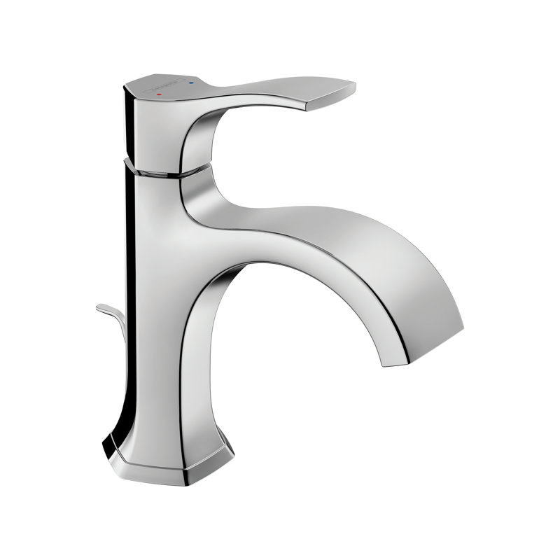 Hansgrohe Locarno Single Hole Bathroom Faucet with Drain Assembly